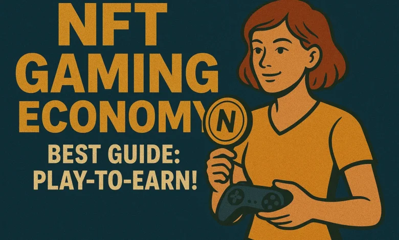 NFT gaming economy Best Guide: Play-to-Earn!