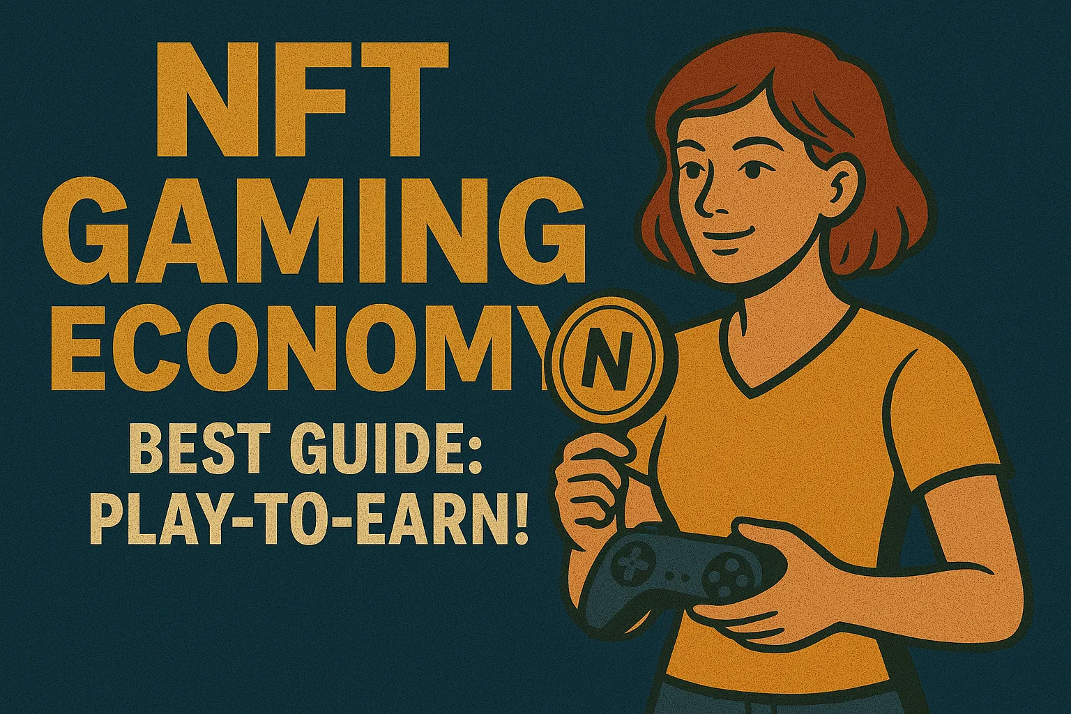 NFT gaming economy Best Guide: Play-to-Earn!