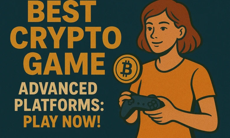 Best crypto game Advanced Platforms: Play Now!