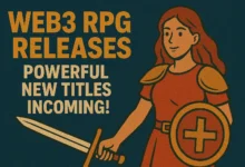 Web3 RPG releases Powerful New Titles Incoming!
