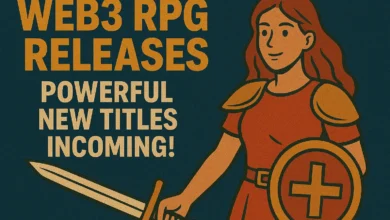Web3 RPG releases Powerful New Titles Incoming!