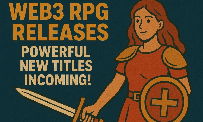 Web3 RPG releases Powerful New Titles Incoming!