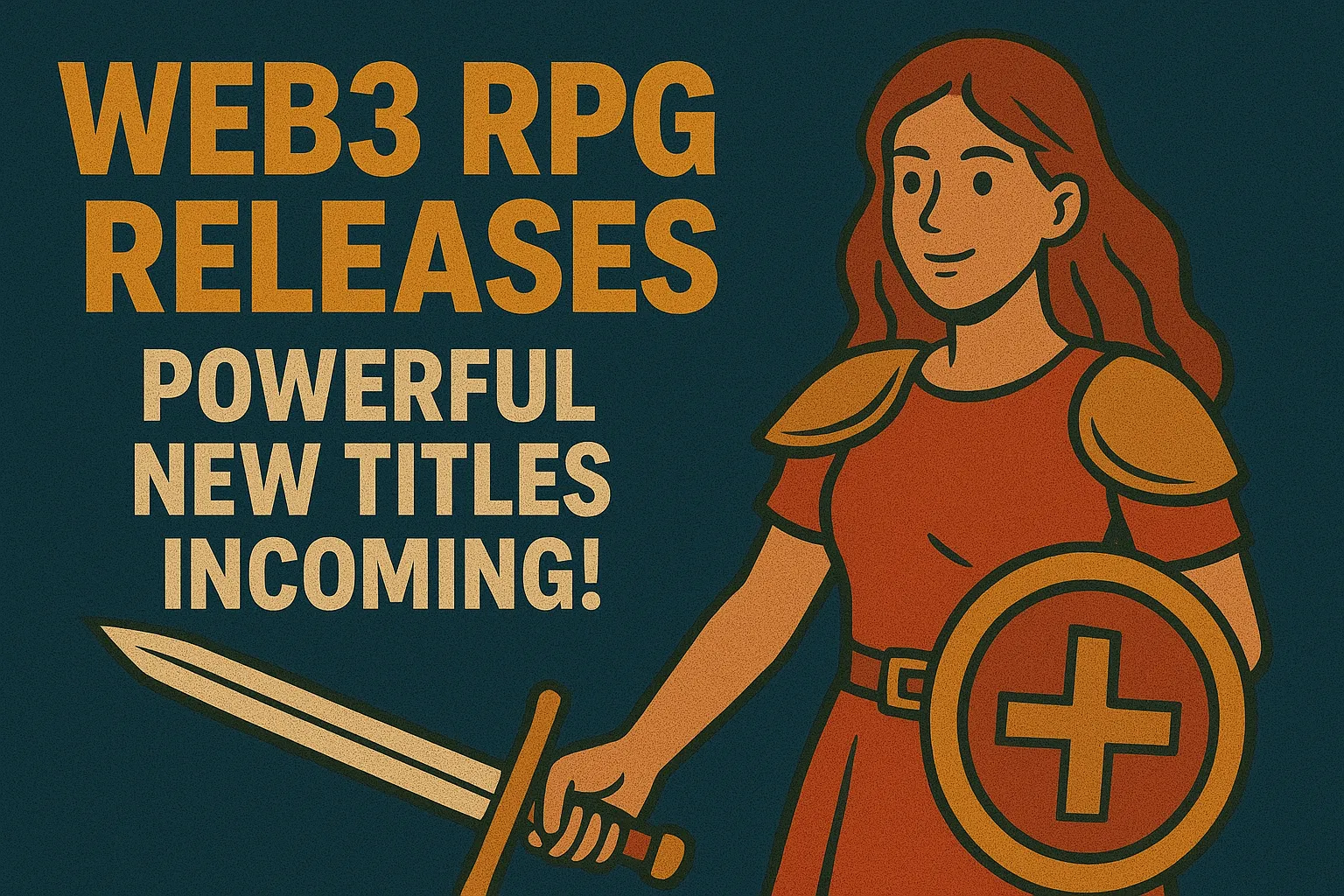 Web3 RPG releases Powerful New Titles Incoming!