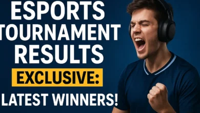 Esports tournament results Exclusive: Latest Winners!