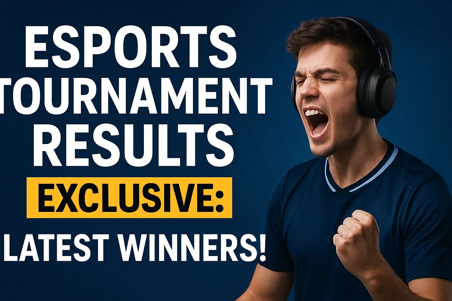 Esports tournament results Exclusive: Latest Winners!
