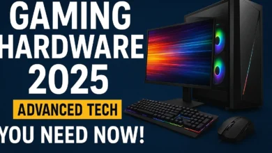 Gaming hardware 2025: Advanced Tech You Need Now!