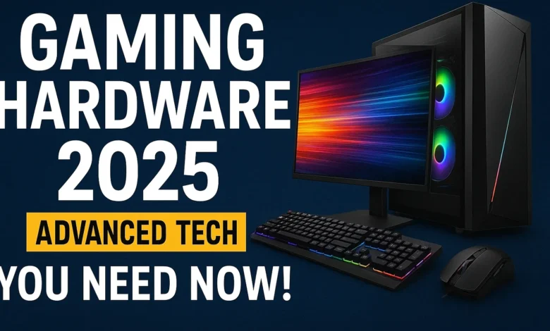 Gaming hardware 2025: Advanced Tech You Need Now!