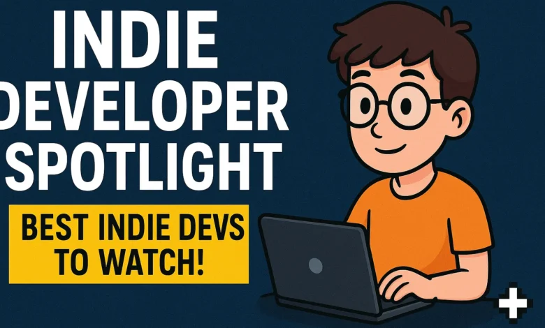 indie developer spotlight Best Indie Devs To Watch!