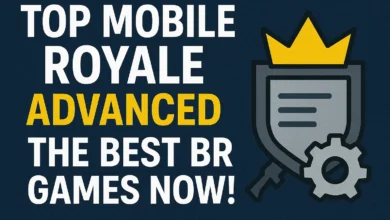 Top Mobile Royale Advanced: The Best BR Games Now!