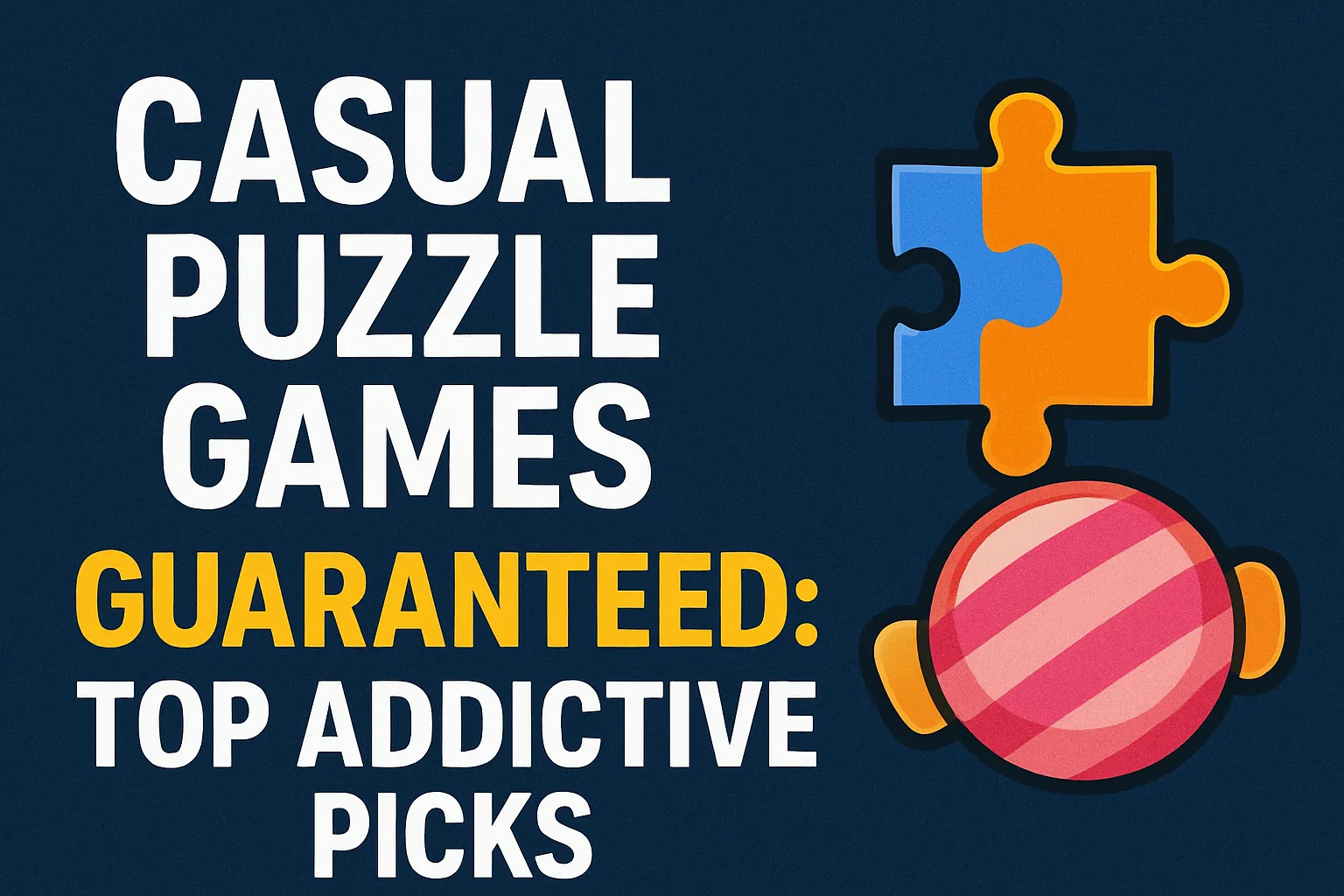 casual puzzle games Guaranteed: Top Addictive Picks