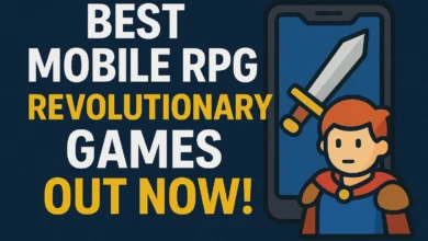 Best Mobile RPG Revolutionary Games Out Now!