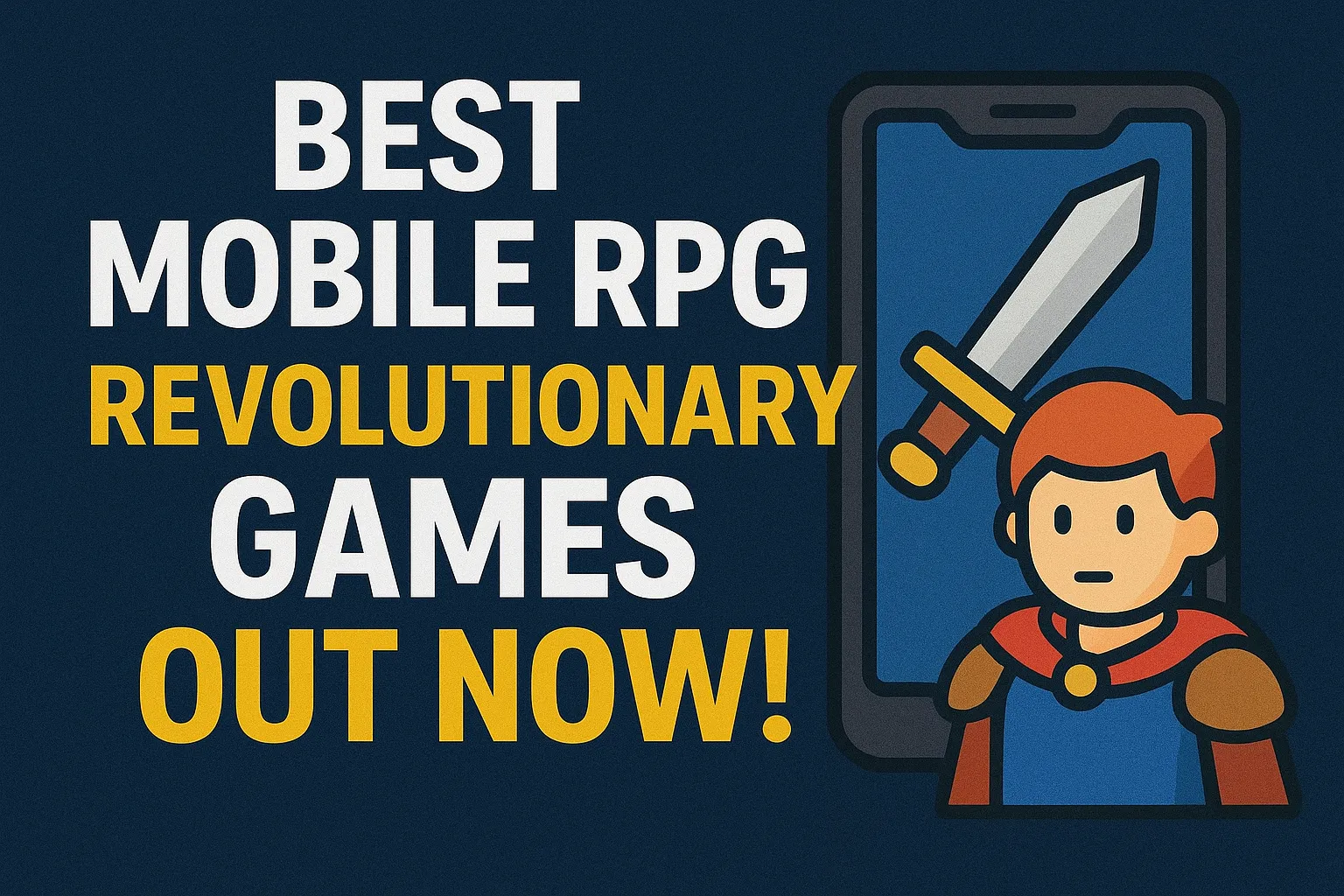 Best Mobile RPG Revolutionary Games Out Now!