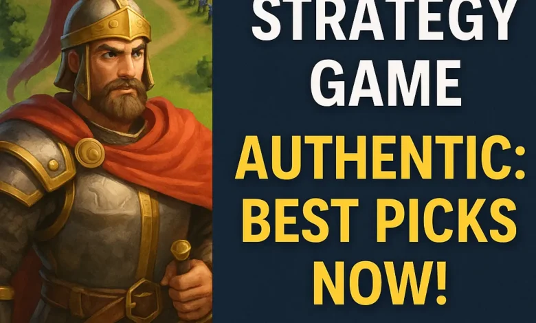 mobile strategy game Authentic: Best Picks Now!
