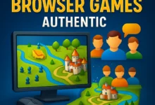 Massively multiplayer browser Authentic Games Online!