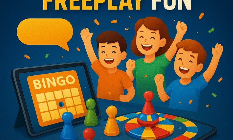 Party games online freeplay Authentic Fun!