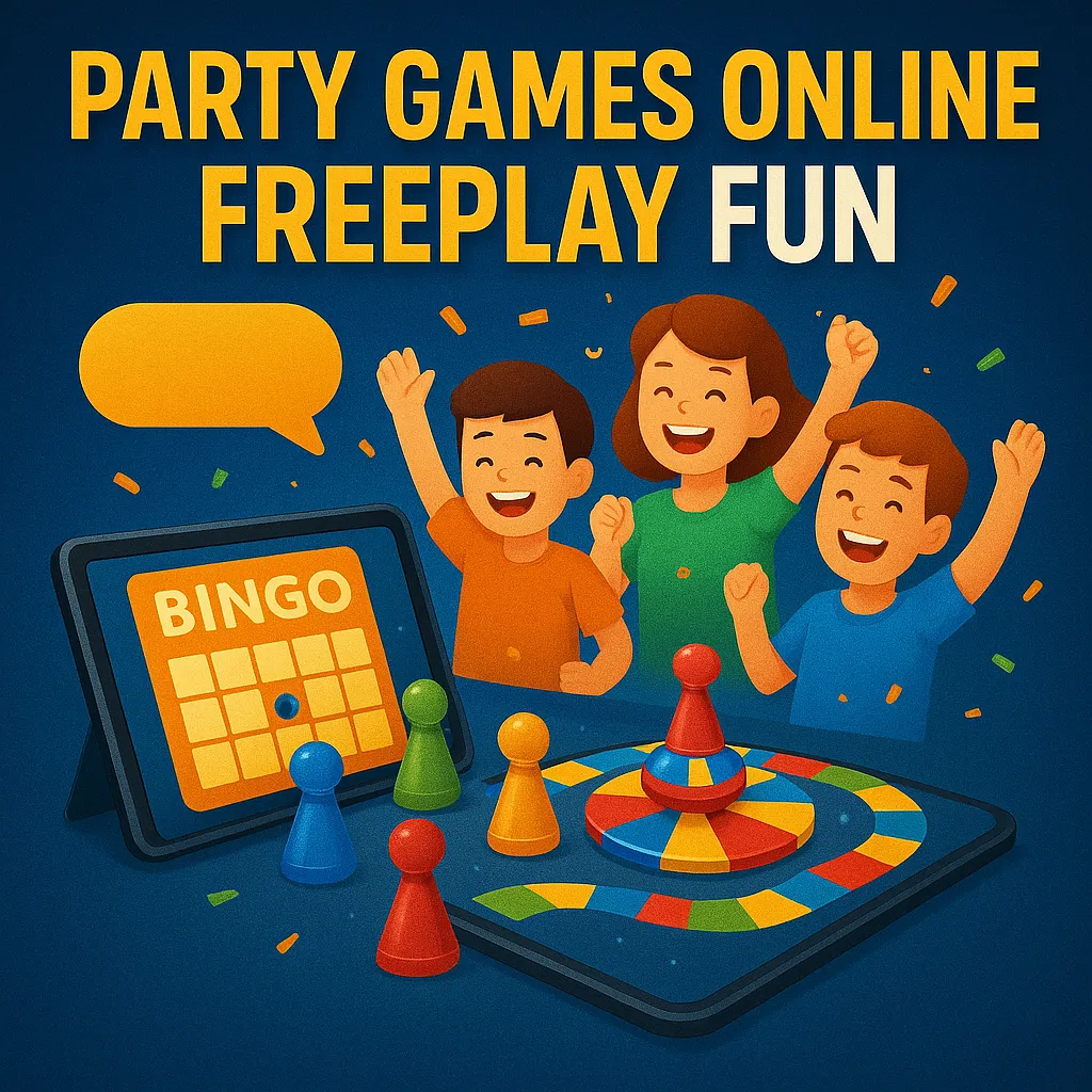 Party games online freeplay Authentic Fun!