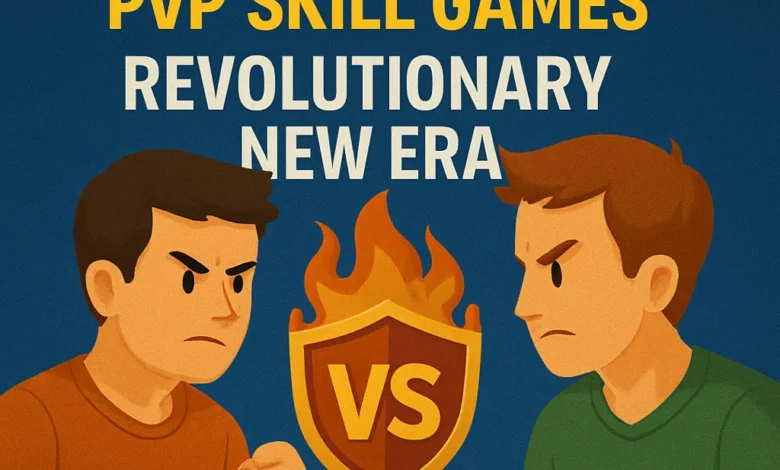 Competitive PvP skill games Revolutionary New Era