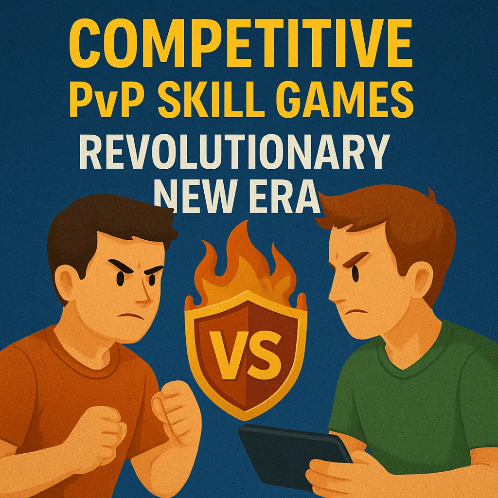 Competitive PvP skill games Revolutionary New Era