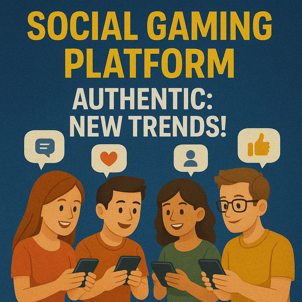Social Gaming Platform Authentic: New Trends!