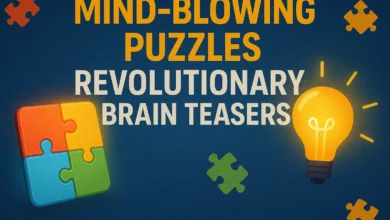 mind blowing puzzles Revolutionary Brain Teasers