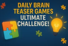 daily brain teaser games Ultimate Challenge!