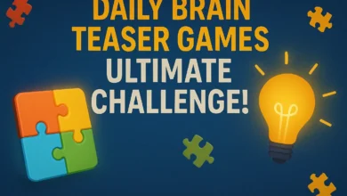 daily brain teaser games Ultimate Challenge!