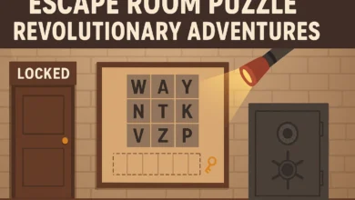 Escape Room Puzzle Revolutionary Adventures