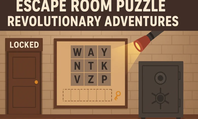 Escape Room Puzzle Revolutionary Adventures