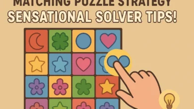 Matching Puzzle Strategy Sensational Solver Tips!