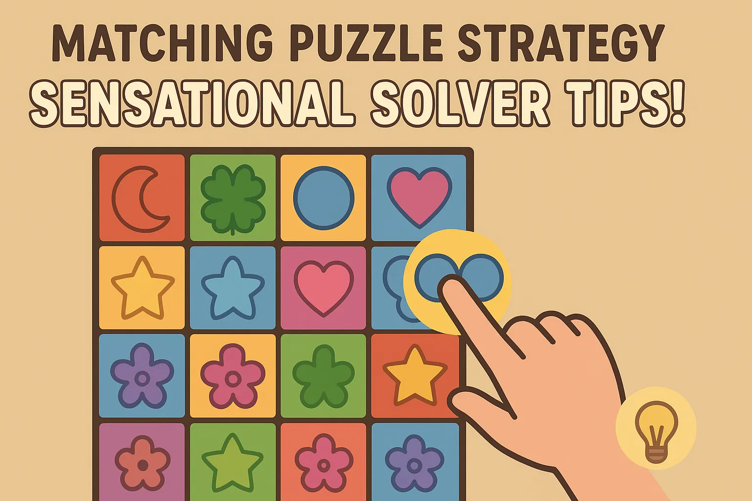 Matching Puzzle Strategy Sensational Solver Tips!