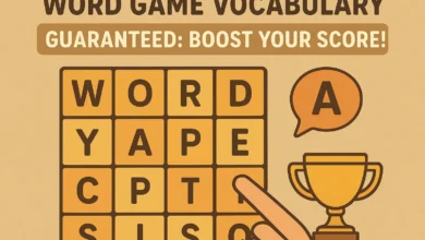 Word game vocabulary Guaranteed: Boost Your Score!