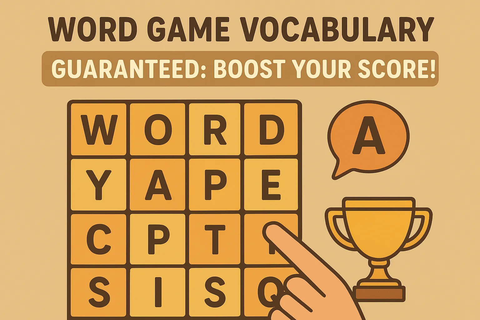Word game vocabulary Guaranteed: Boost Your Score!