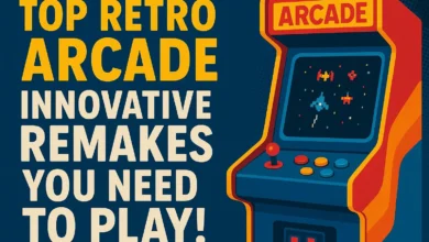 top retro arcade Innovative Remakes You Need To Play!