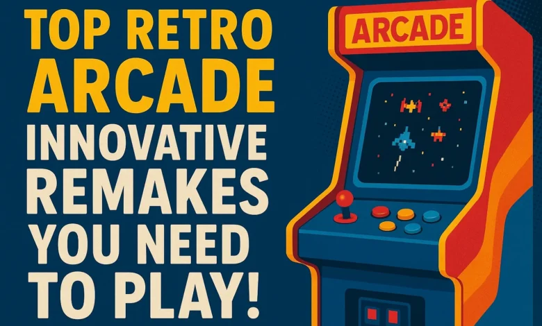 top retro arcade Innovative Remakes You Need To Play!