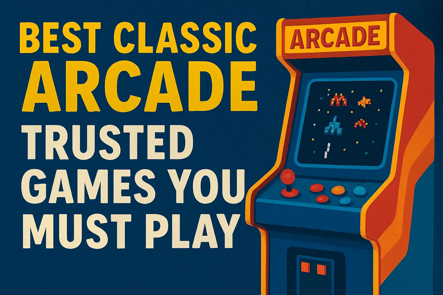 best classic arcade Trusted Games You Must Play