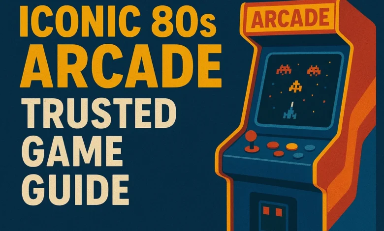 Iconic 80s arcade Trusted Game Guide