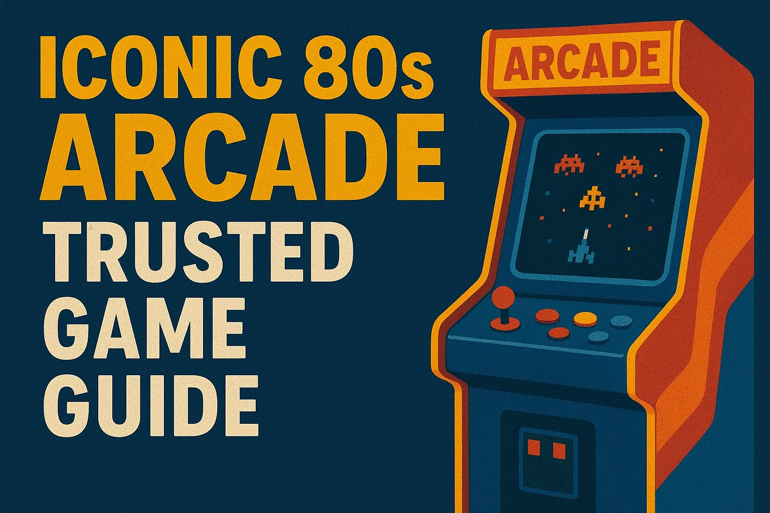 Iconic 80s arcade Trusted Game Guide