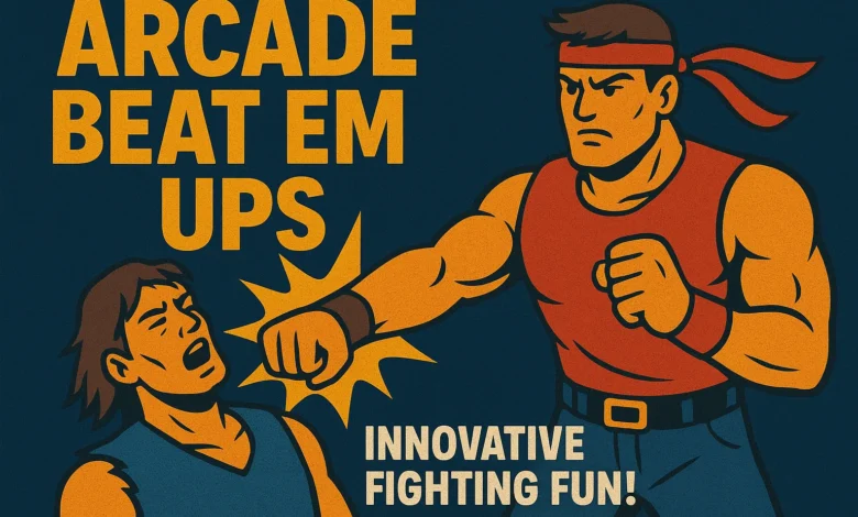 Arcade Beat Em Ups: Innovative Fighting Fun!