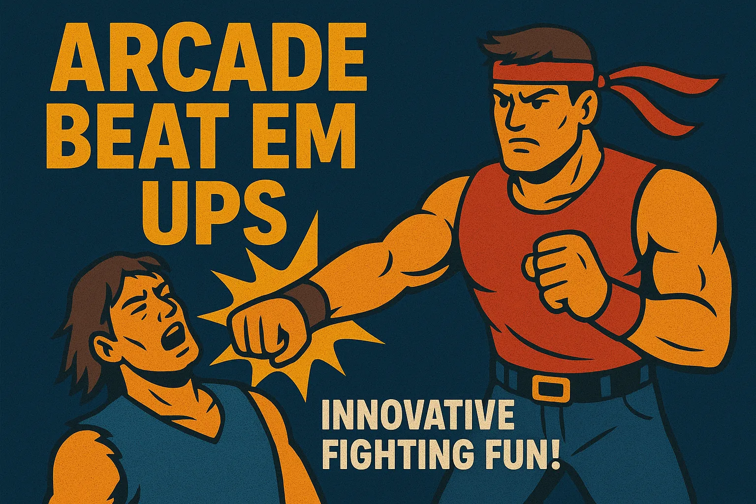 Arcade Beat Em Ups: Innovative Fighting Fun!