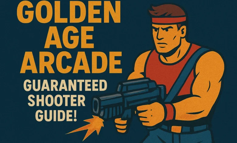 Golden age arcade Guaranteed Shooter Guide!