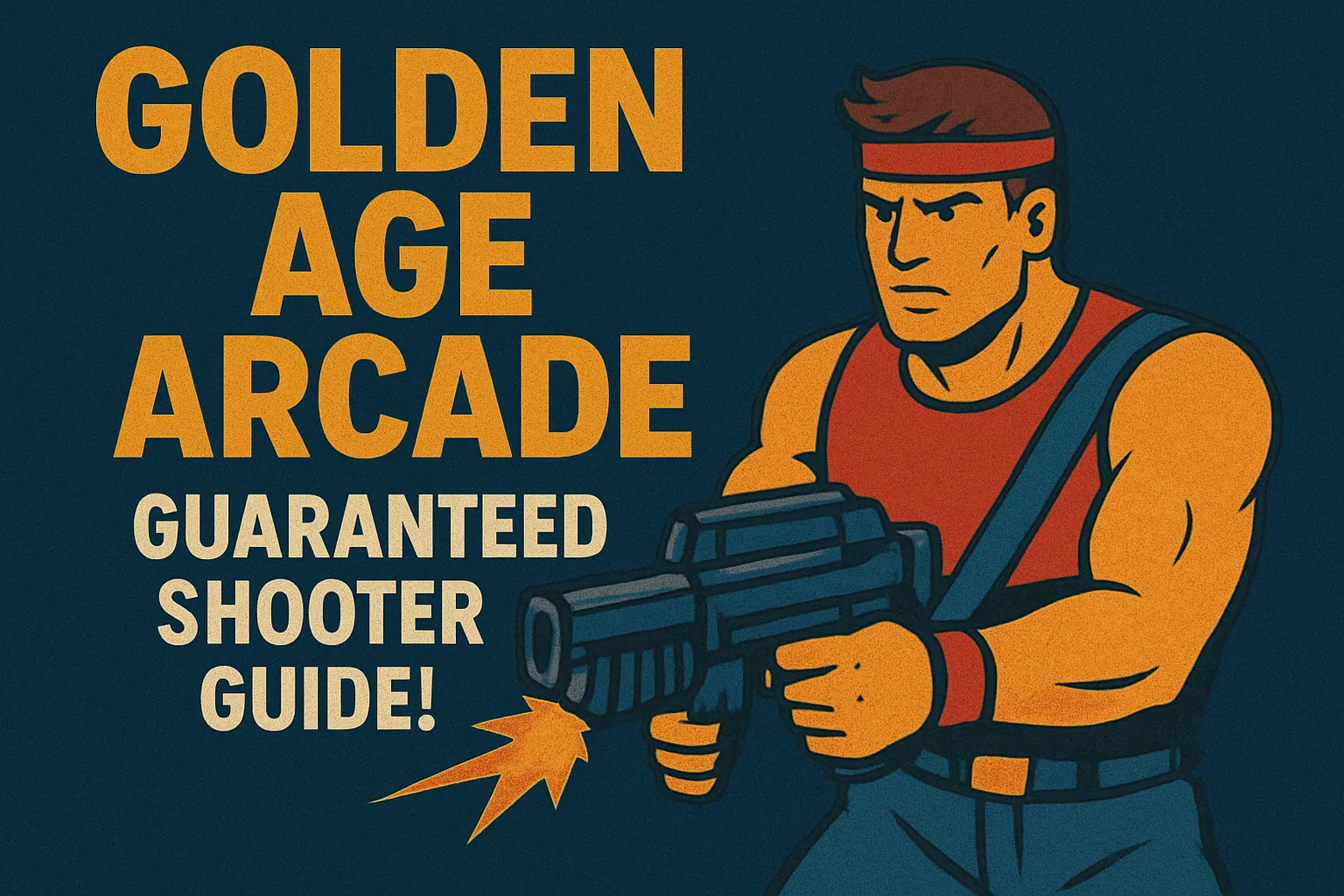Golden age arcade Guaranteed Shooter Guide!
