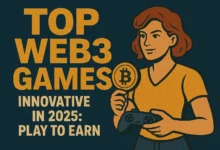 Top web3 games Innovative in 2025: Play to Earn