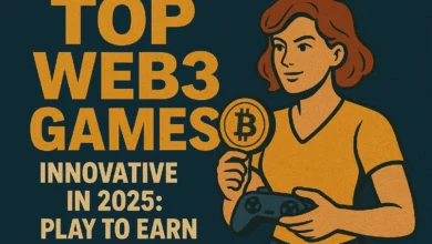 Top web3 games Innovative in 2025: Play to Earn