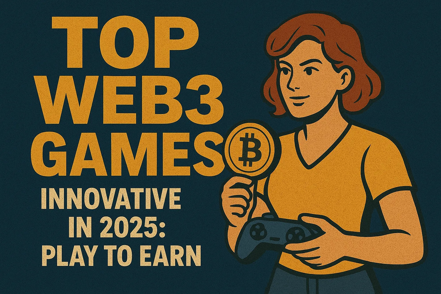 Top web3 games Innovative in 2025: Play to Earn