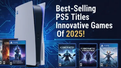Best-Selling PS5 Titles Innovative Games Of 2025!