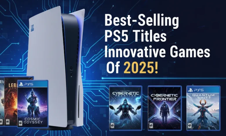 Best-Selling PS5 Titles Innovative Games Of 2025!