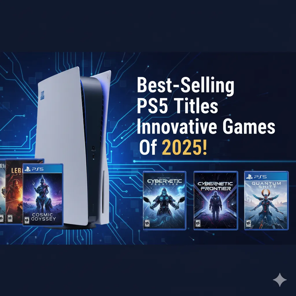 Best-Selling PS5 Titles Innovative Games Of 2025!