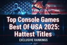 Top Console Games Best Of USA 2025: Hottest Titles