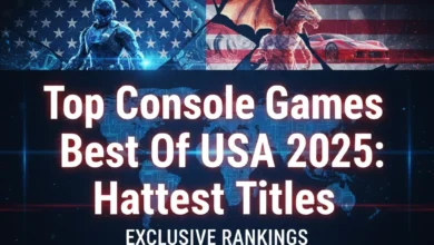 Top Console Games Best Of USA 2025: Hottest Titles