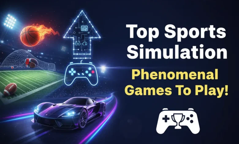 Top Sports Simulation Phenomenal Games To Play!